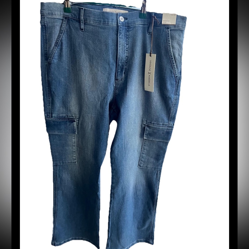 Vintage America Women’s Weekend Jeans Size 16